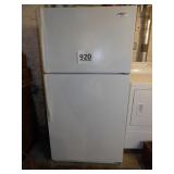 Whirpool Refrigerator 20.9 cu. ft.
