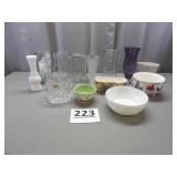 Flower Vases & Floral Dishes