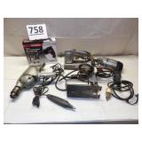 Drills, Sander, Jig Saw