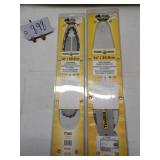 12 in. & 14 in. Chain Saw Bar w/ Chain