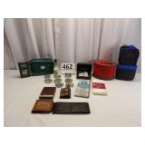 Men's Wallets, Watches, Hankies, Travel Bags