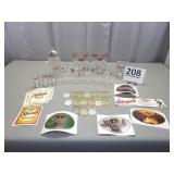 Straub's Glasses, Stickers, Bottle Openers