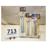 Crescent & Channel Lock Adjustable Wrenches
