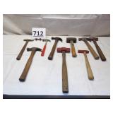 Assortment of Hammers