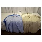 Men's Long Sleeve Shirts Size 18-18 1/2 2XL