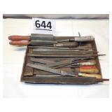 Assorted Files & Sharpening Stones