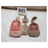 Assorted Chilled Lead 4 & 6 Shot (Partial Bags)