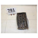 Assortment of Drill Bits