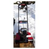Toro Electric Snow Blower - Power Curve 1800