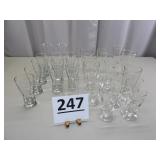Clear Glass Assortment