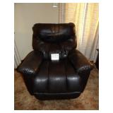 Lazy Boy Black Leather Recliner