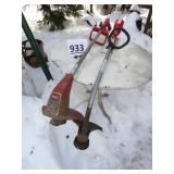 Troybuilt & Toro Electric Weed Eaters