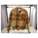 Woolrich Plaid Coat Size XL