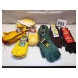 Work Gloves - New