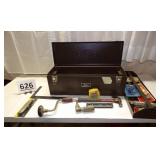 Carpenters Box w/ Tools