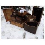 Wooden Crates
