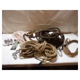 Assortment of Rope & Belt