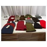 Knit Hats & Masks (Some Are New)