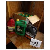 Bar Oil Gallon Bottles