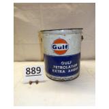 Gulf Petrolatum Bucket - No Lid