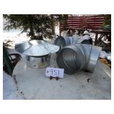 8' Vent Cap & Elbows