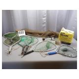 Fishing Nets, Buss Bed-Ding, Netting