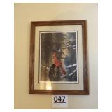 Cardinal Print , Don Moore, 1988