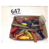 Screw Drivers - Phillips & Regular