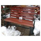 Glider Bench 48' Long