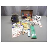 Assortment of Fishing Items