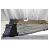 Men's Slacks (Worn) 44' x 32'