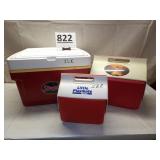 Thermos Cooler & 2 Playmates