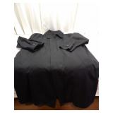Men's Top Coat London Fog w/ Zip in Liner Size 50