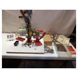 MEC Shotgun Press, Powder, 12g Dies