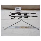 Gun Rack & Game Hanging Grambrel