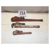 Rigid Pipe Wrenches (10', 18', 24')