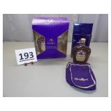 Crown Royal Gift Box & Crown Royal Bottle