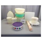 Vintage Tupperware - Rubbermaid Items