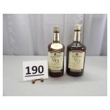 (2) Seagram's Canadian VO