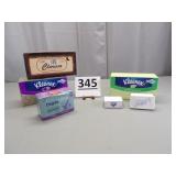 Kleenex & Soap (Un-Opened)