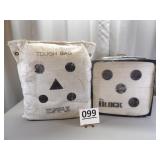 Archery Block & Bag