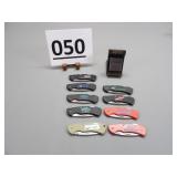 Zippo Advertiser Knives & Tape Measure