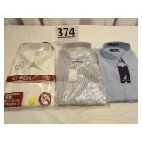 New Men's Dress Shirts 18/18 1/2 - 36/37 Sleeve