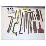 Punches, Coal Chisels & Wedge