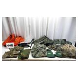 Space Blanket, Duffel bags, Hats, Camo Masks