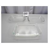 Pyrex & Anchor Hocking Glass Bakeware