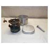 Coleman Cook Kit & Single Burner Model 502