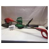 Electric 14' Homelite Trimmer & Blower