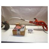 14' Black & Decker Elec. Trimmer w/ Heads & Parts