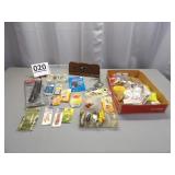 Assortment of Fishing Items